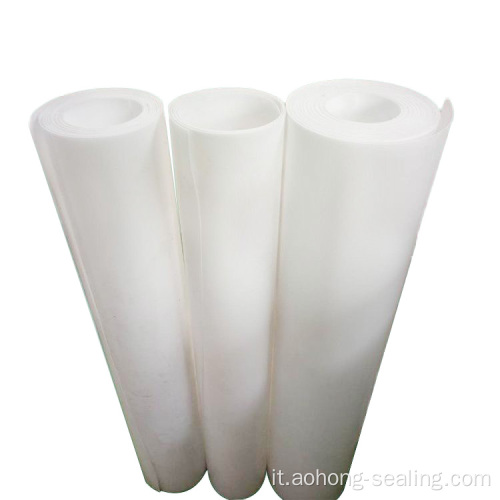 PTFE Sheet Virgin Skived Ptfe Foglio 0,5 mm